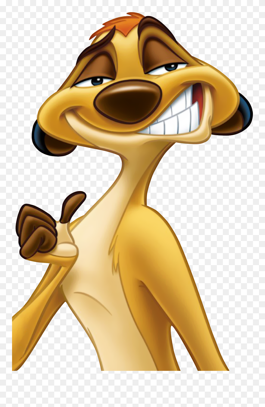 Download For Free Lion King Png Picture - Timon Lion King Png Clipart