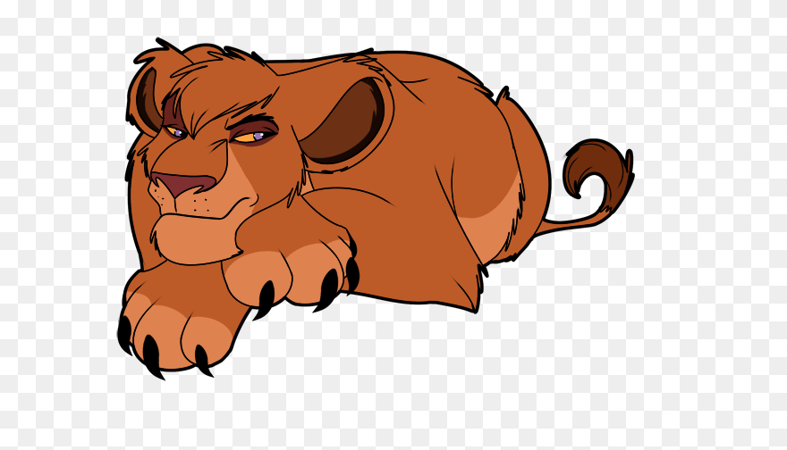 L Clipart Lion Drawing - Lion King Vitani Png Transparent Png