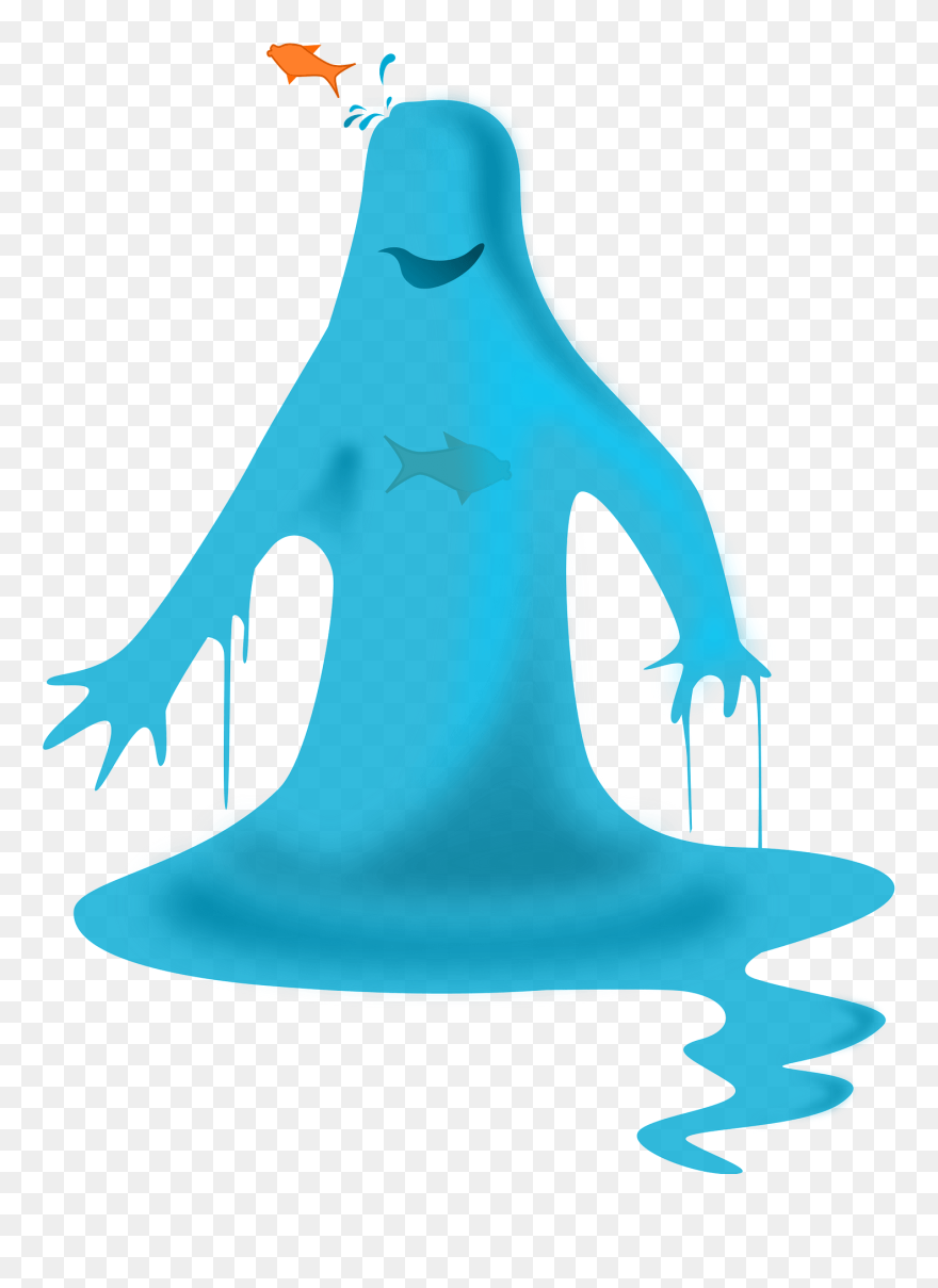 Water Hero Cartoon Clipart