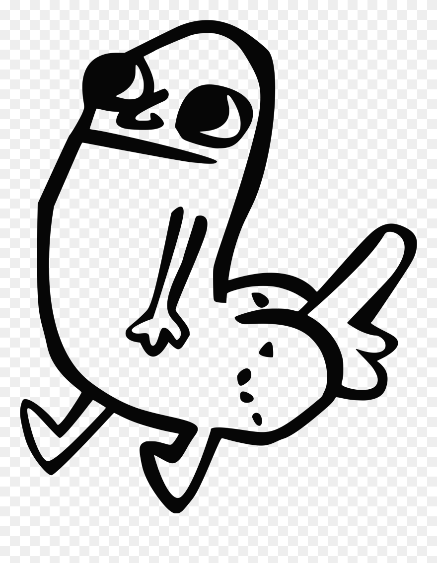 Dickbutt Png , Png Download - Dickbutt Gif Clipart