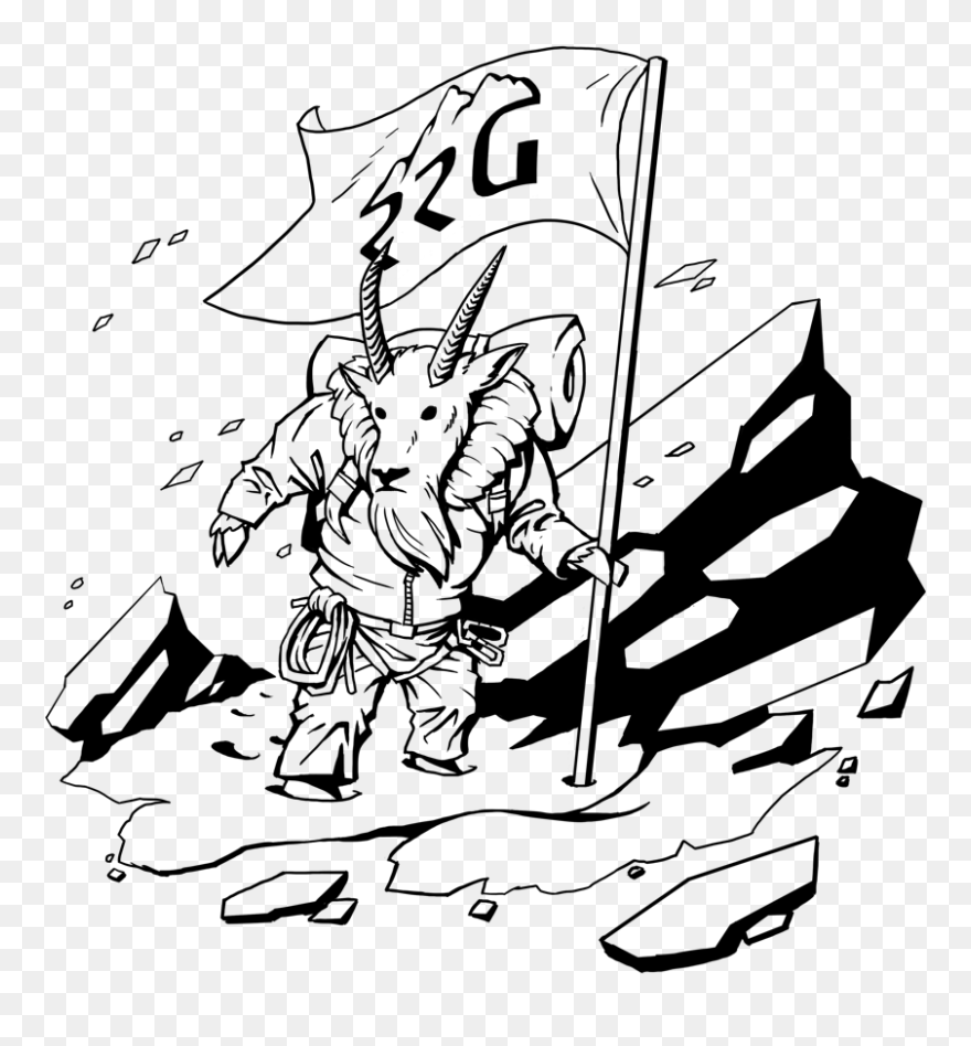 Riverfront Rock Gym - Cartoon Clipart