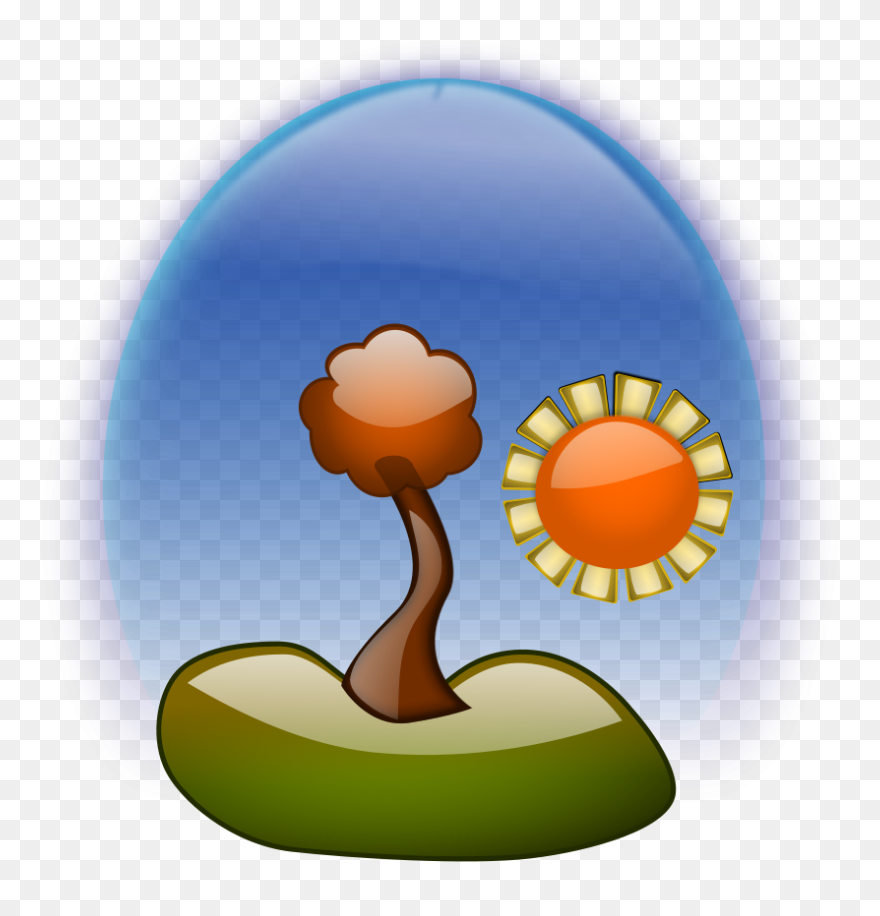 Landscape Clip Art - Clip Art - Png Download