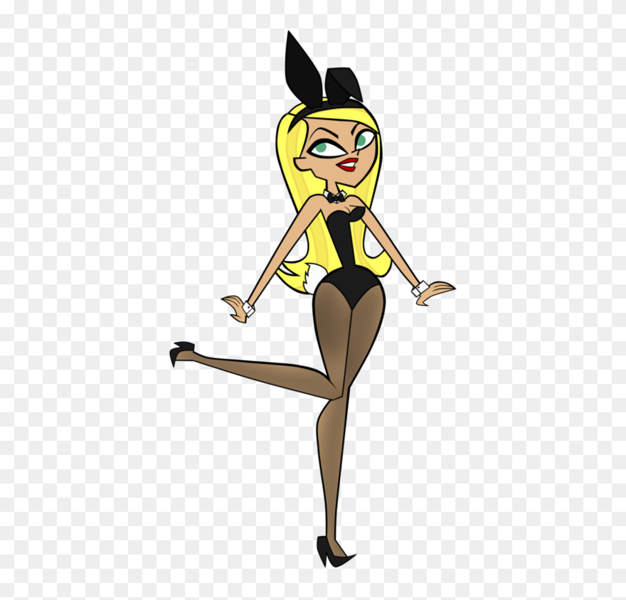 Playboy Bunny Dakota [classic Black With Leggings] - Cartoon Playboy Bunny Clipart