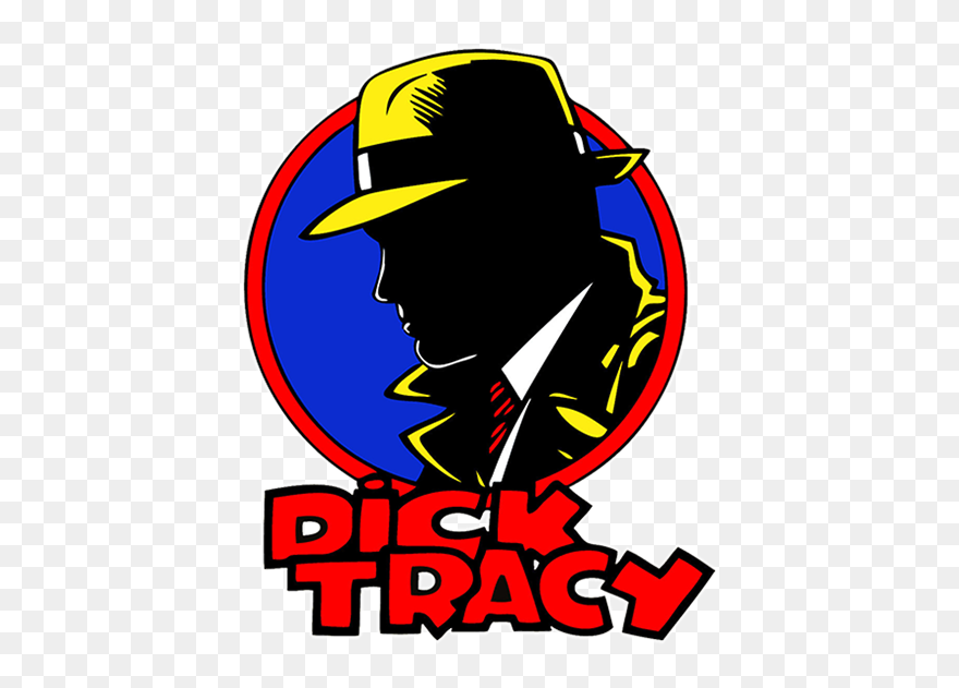 Dick Tracy Clipart