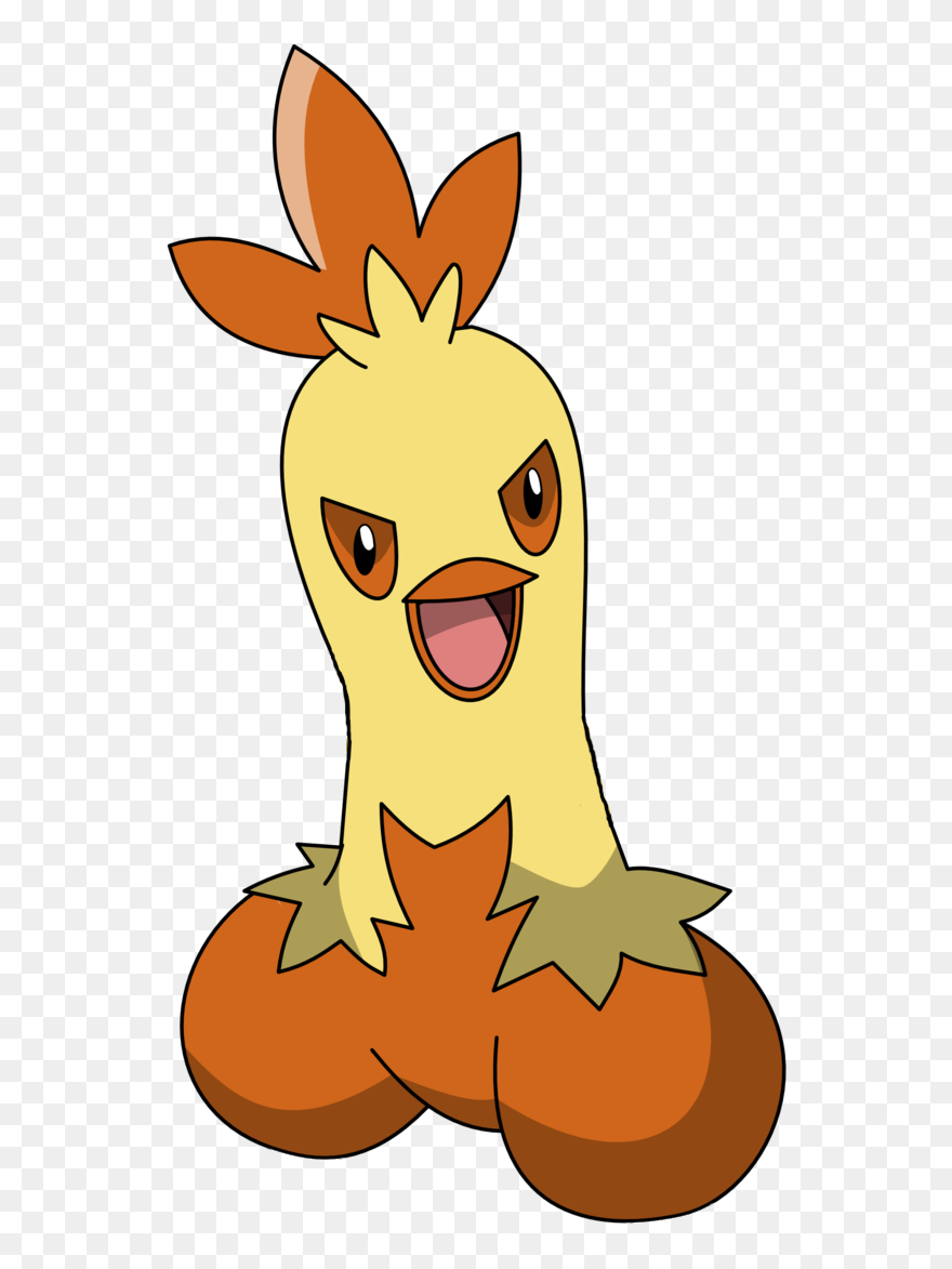 Combusken Without Arms Clipart