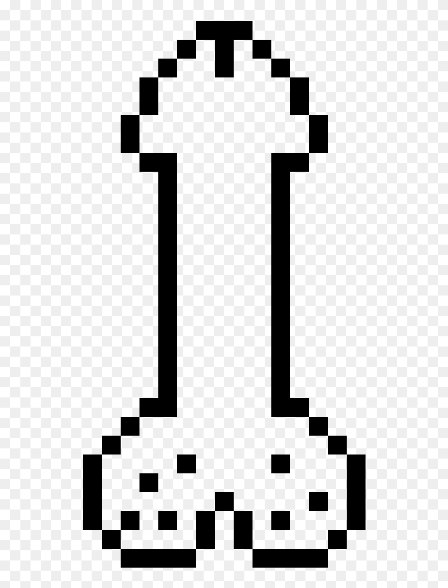 Pixel Heart Speech Bubble Clipart