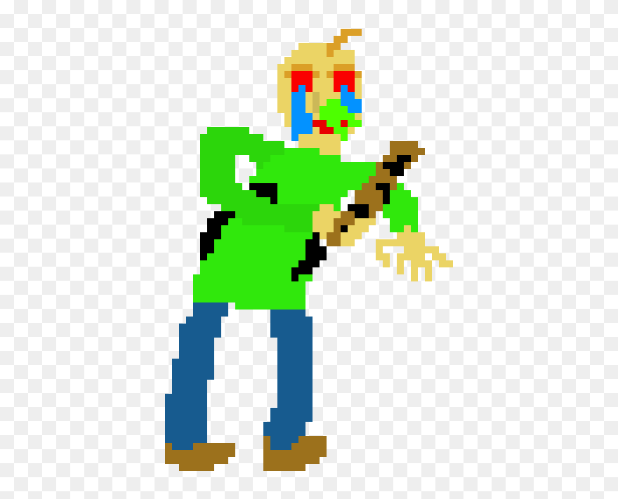 First Prize Baldi Fanart Clipart