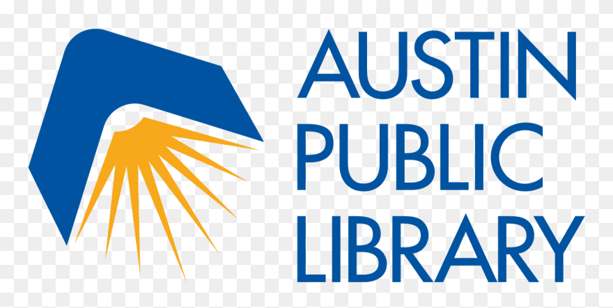 Austin Public Library Logo Clipart