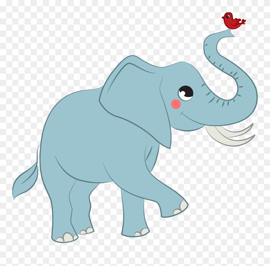 Indian Elephant Clipart