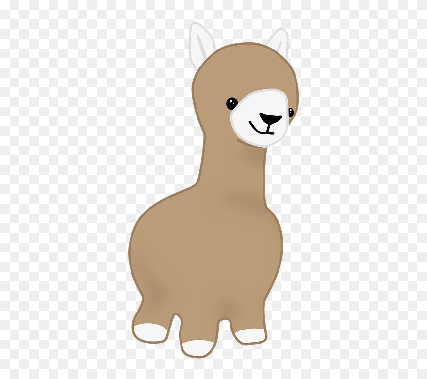 Alpaca Clipart