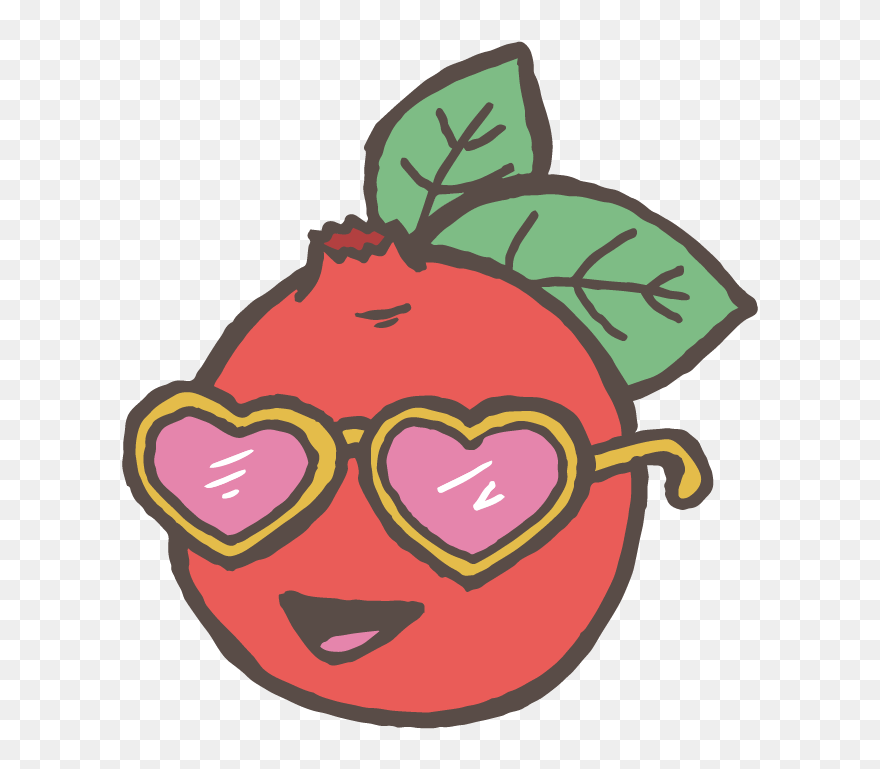 Rose-colored Sunglasses Clipart