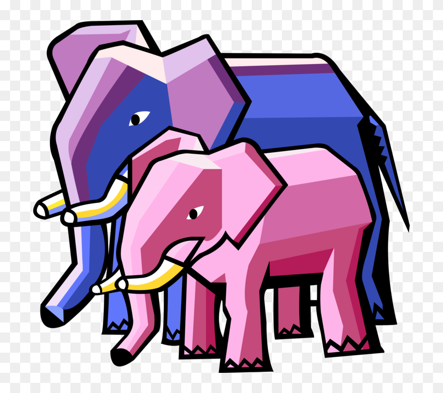 Indian Elephant Clipart