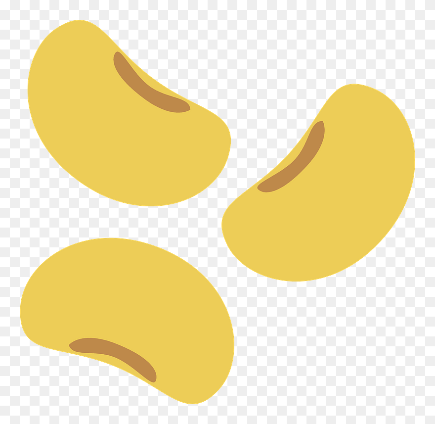 Soybean Food Clipart - フリー 素材 大豆 絵 - Png Download