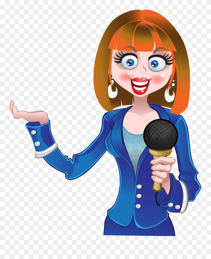 Reporter Png Images Free Download - Reporter Png Clipart