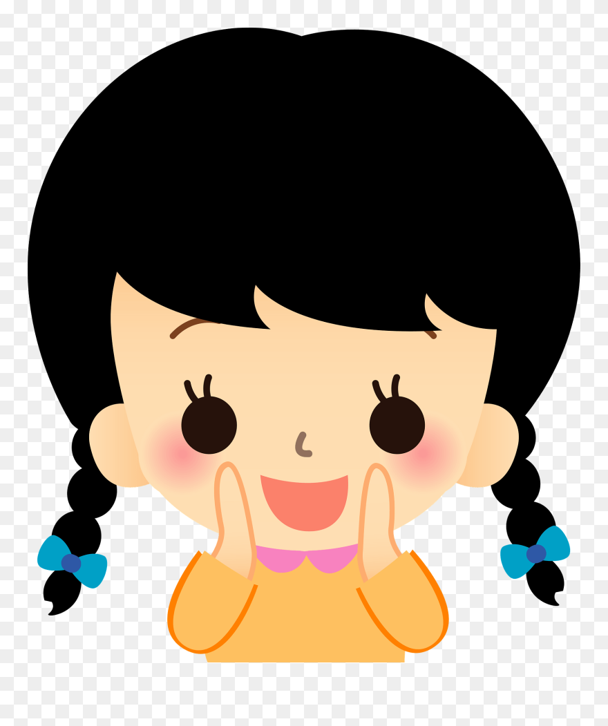 Child Girl Call Clipart - Beg Clipart - Png Download