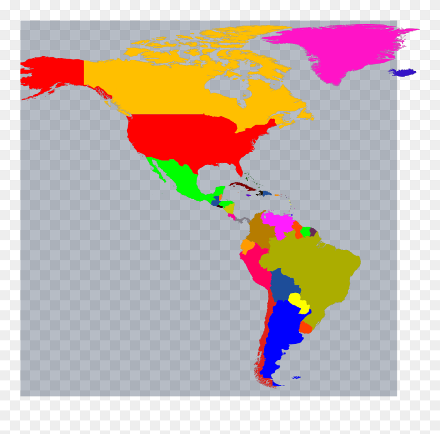 Forest Cover Change Since 2000 Map Clipart