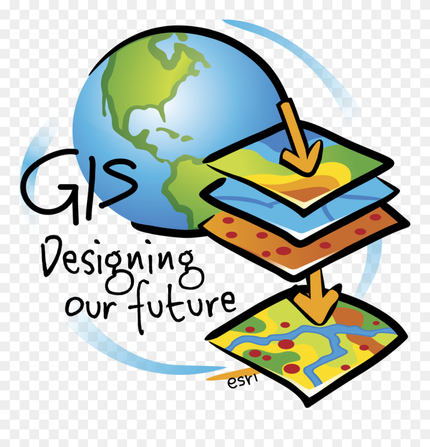 Gis Designing Our Future Clipart