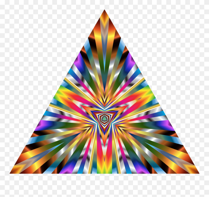 Line,triangle,symmetry - Pyramid Or Triangle In Art Clipart