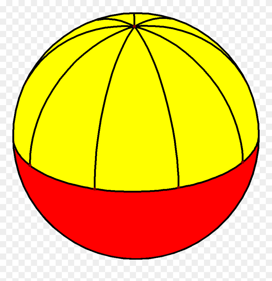 Spherical Enneagonal Pyramid - East Coast National Scenic Area Clipart