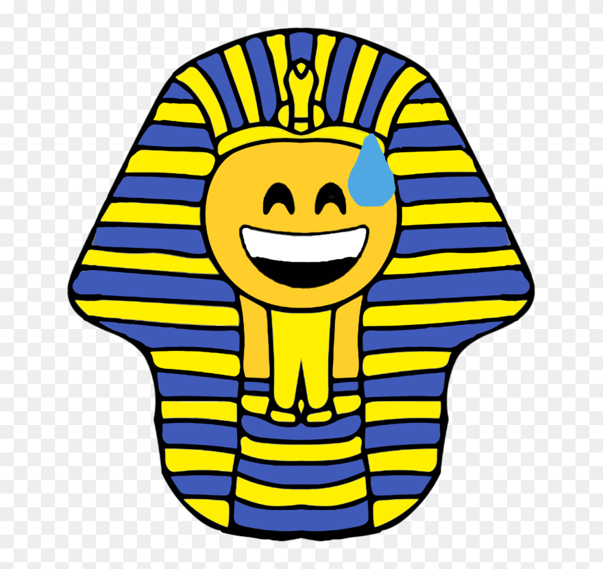 Area,smiley,plant - Ancient Egypt Pharaoh Mask Clipart
