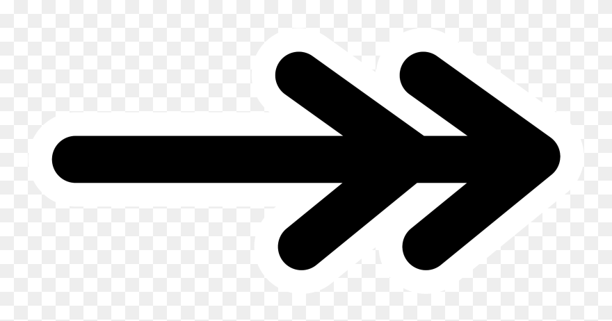 Clipart Arrow End - Cute Bullet Point Clipart - Png Download