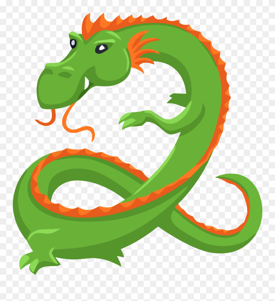 Transparent Counting Clipart - Dragon Emoji Discord - Png Download