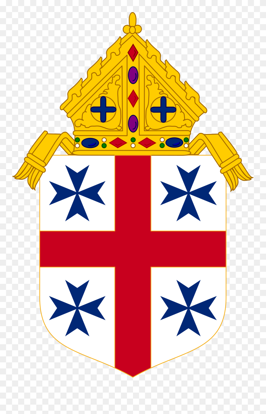 Church Of England Coat Of Arms Clipart
