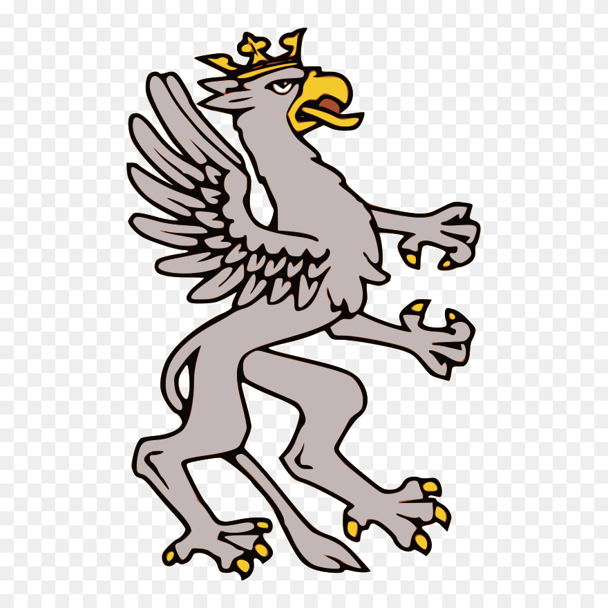Griffin - Clip Art - Png Download
