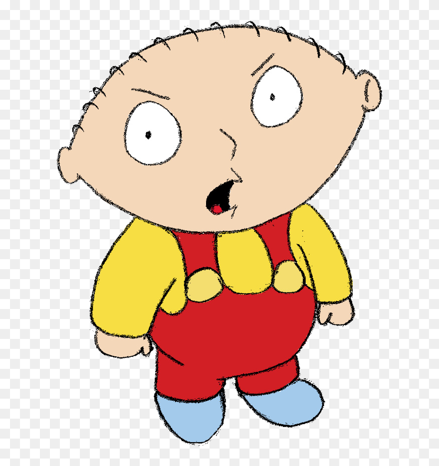 Stewie Griffin Png Clipart - Cartoon Transparent Png