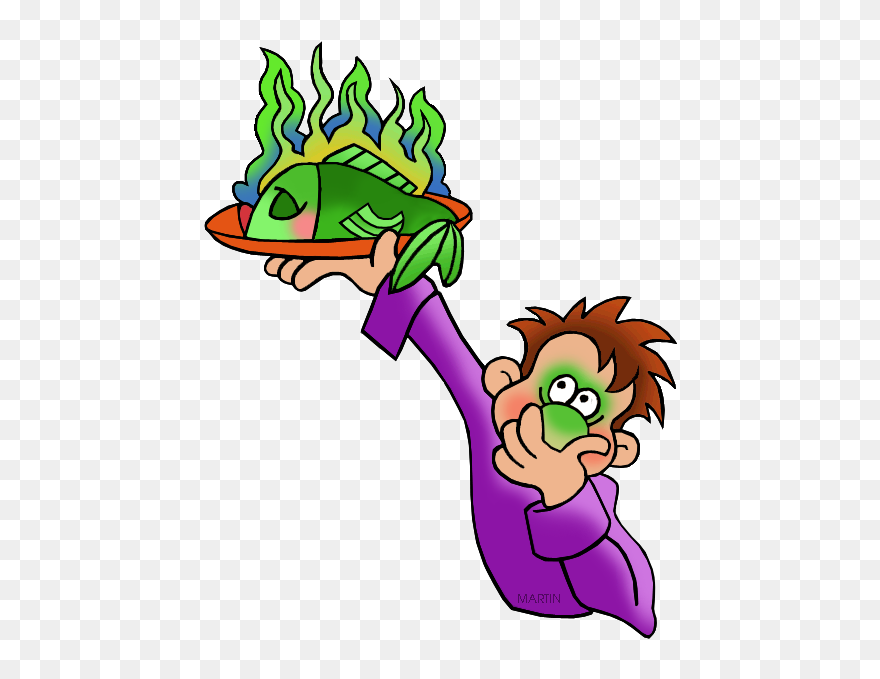 Smelly Fish - Stinky Fish Clipart - Png Download