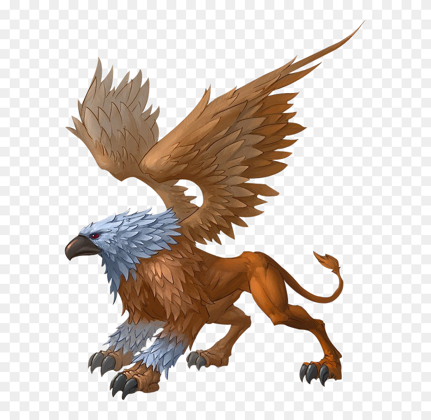 Mythical Griffin Png - Griffin Mythology Clipart