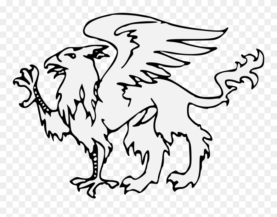 Eagle Lion Drawing Cartoon Clipart