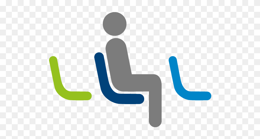 Safe Clipart Passenger - Seat Occupancy Icon - Png Download