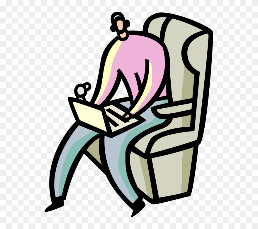 Air Travel Works On Clipart