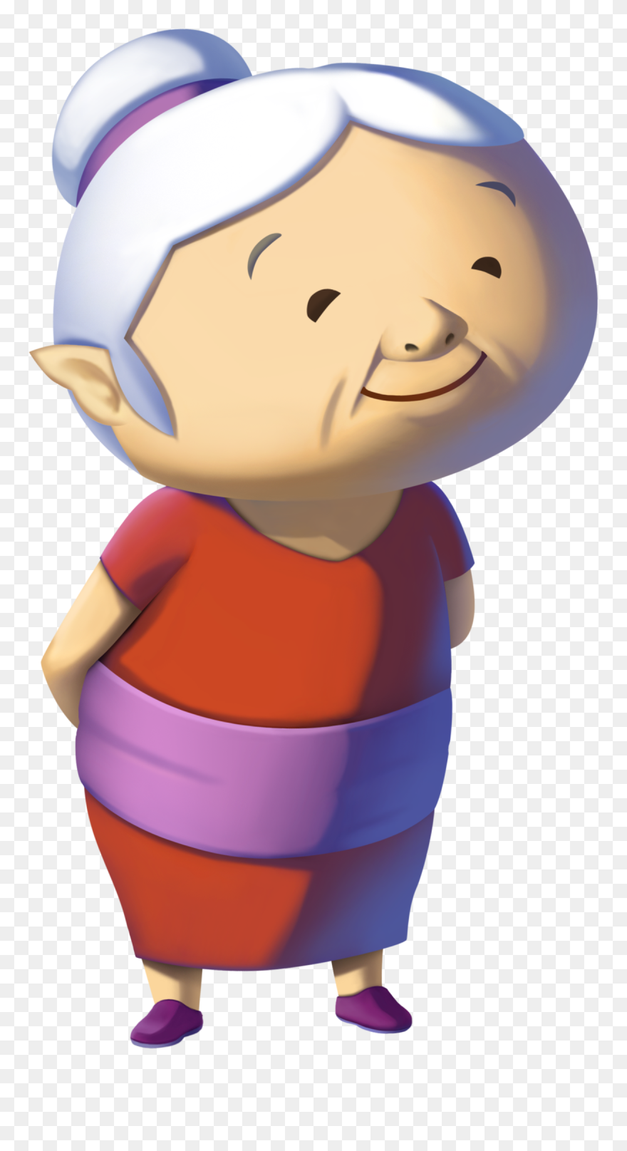 Wind Waker Grandma Clipart