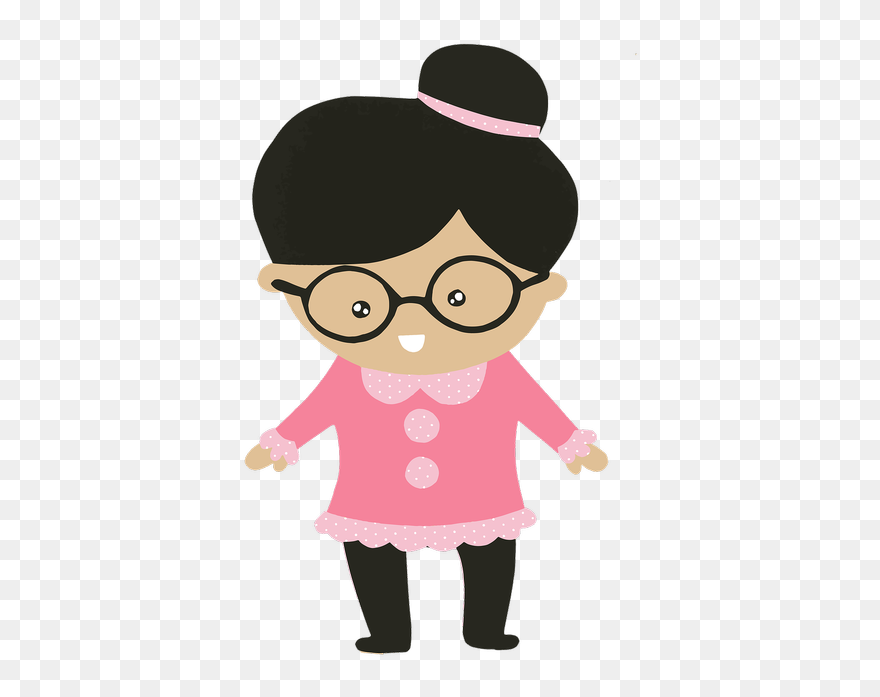 Grandmother Grandmother"s Day Old - Babcia Puzzle Clipart