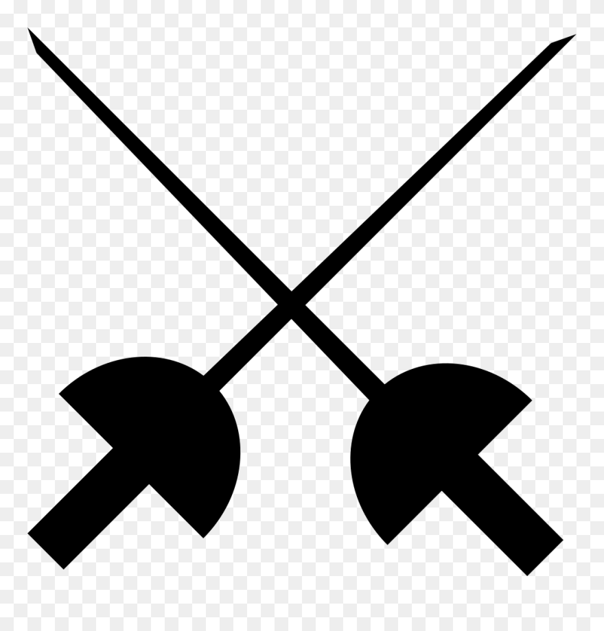 Fencing Clipart Svg - Fencing Icon Png Transparent Png