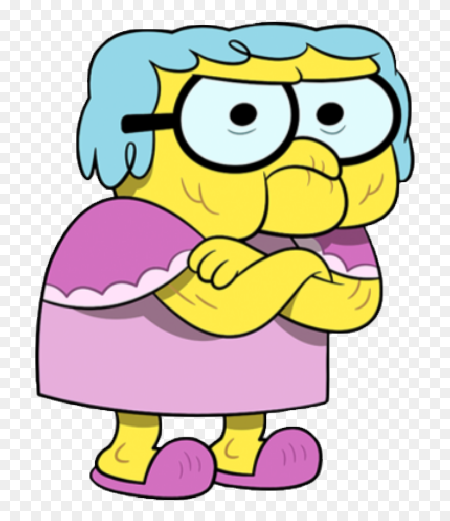 Welcome To The Big City Greens Wiki - Grandma From Big City Greens Clipart