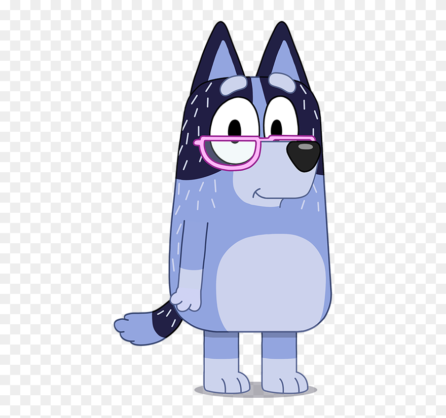 Bluey Wiki - Nana Heeler Bluey Clipart