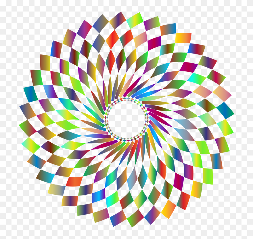 Symmetry,spiral,graphic Design - Clip Art - Png Download
