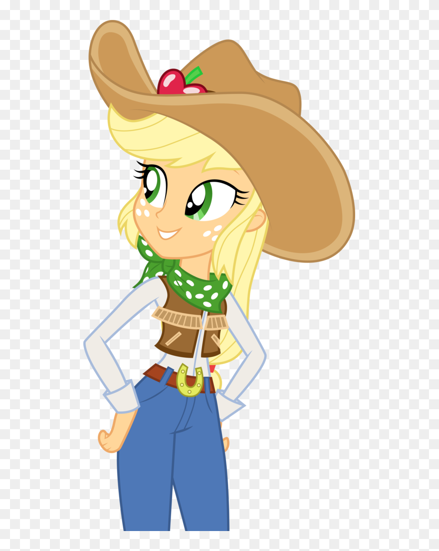Absurd Res Applejack - Applejack From My Little Pony Equestria Girls Clipart