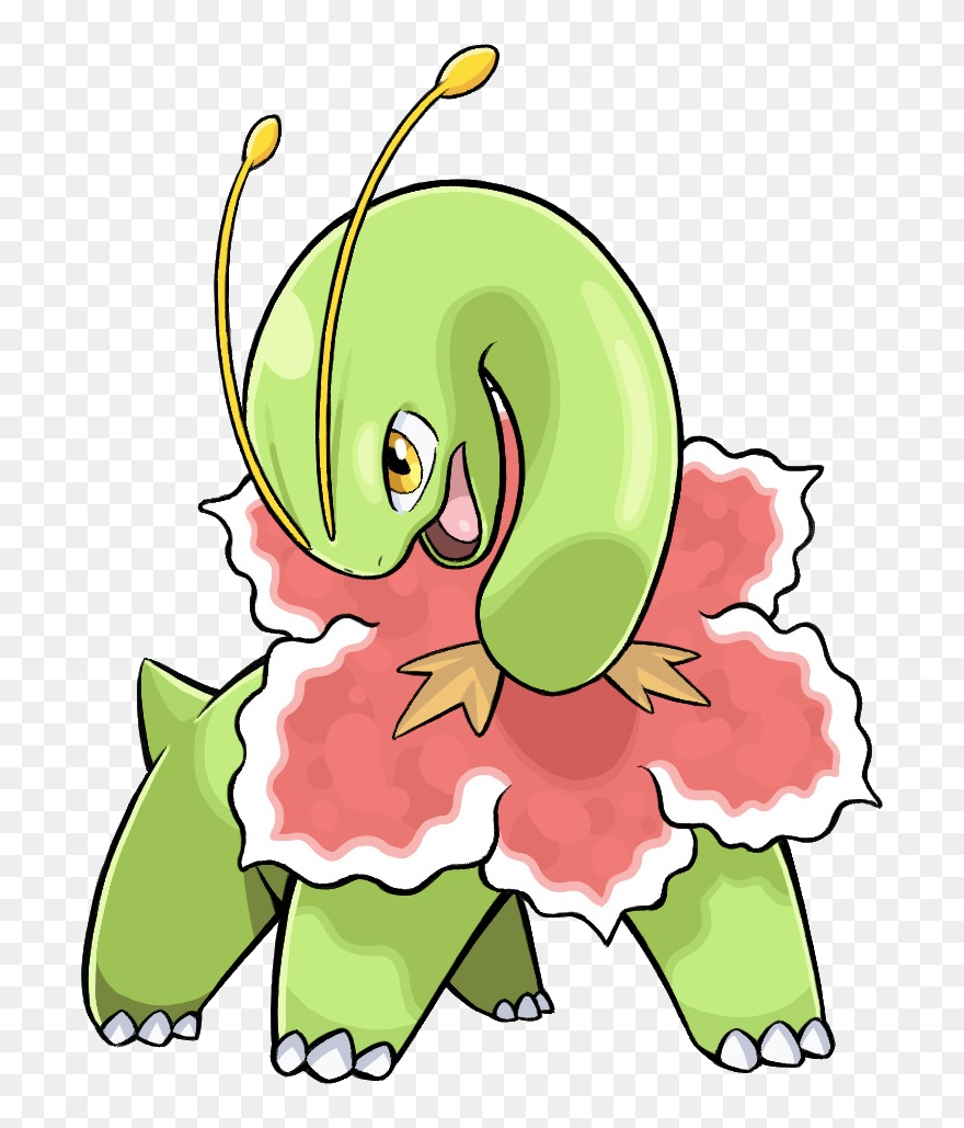 Pokemon Meganium Clipart