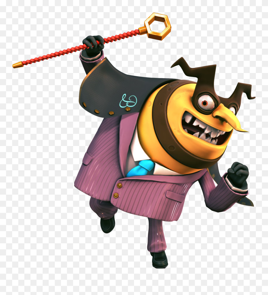 Yookapedia - Yooka Laylee Bad Guy Clipart