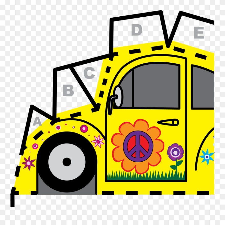 Process Image Of The Captivating Coupe From The Flower Clipart