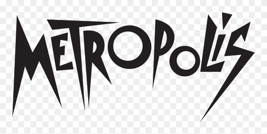 Metropolis Logo Clipart