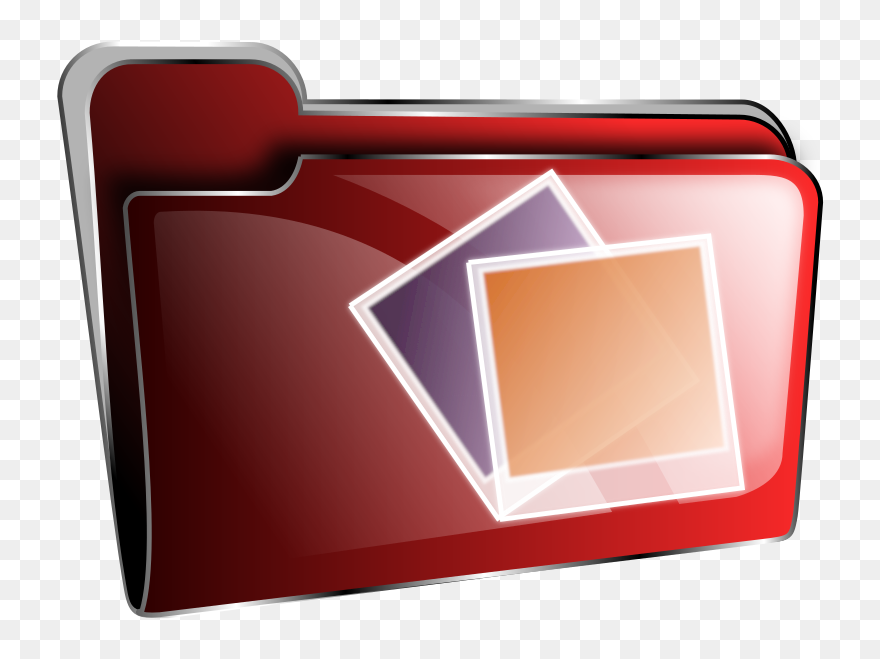 Folder Icon Red Photos - Download Hd Folder Icon Clipart