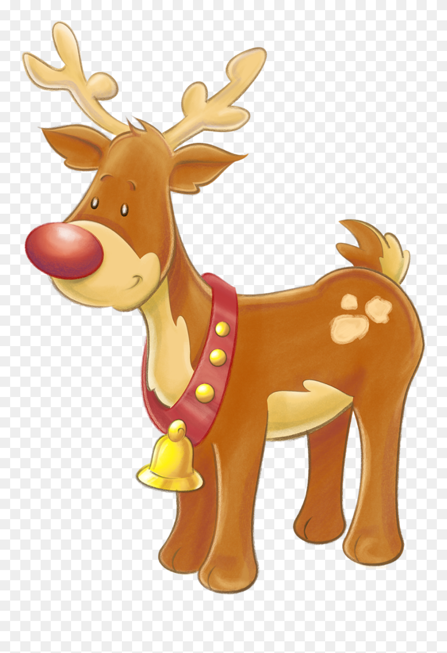 Rudolph The Reindeer Clipart