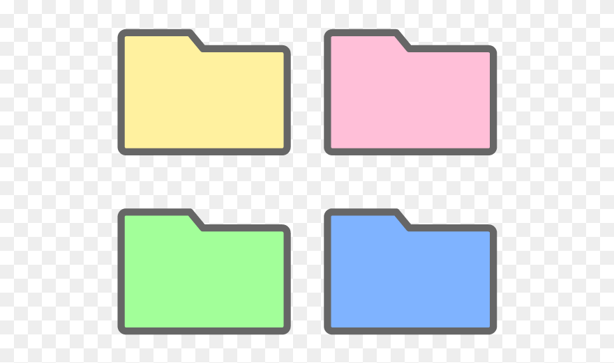 フォルダ 画像 フリー Clipart