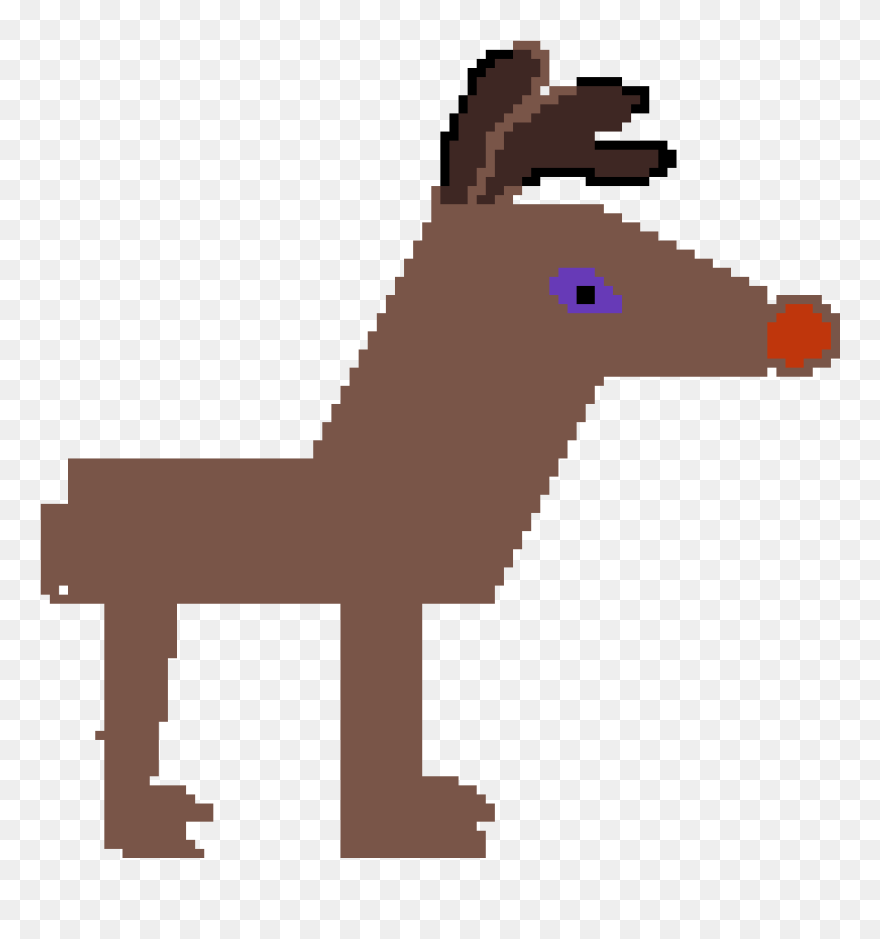 Transparent Rudolph The Red Nosed Reindeer Clipart - Png Download