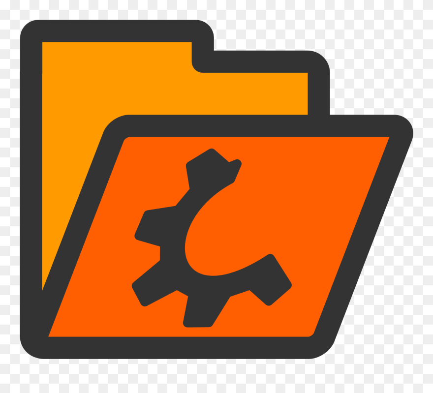 Transparent Folders Clipart - Folder Open Closed Icon Png